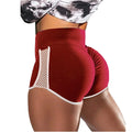 High Waist Push Up Short Elasticity Scrunch Butt Fashion Shorts Running Shorts Sports Shorts Womens Clothes Gym Training Tights
