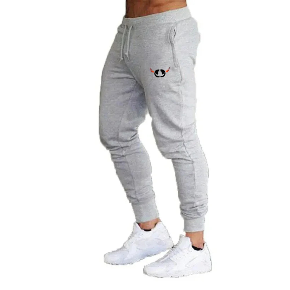 2026 new Spring and Autumn New Running Pants Thin Sports Running Pants Breathable Loose Fitness Bottoms Solid Color Sports Pants