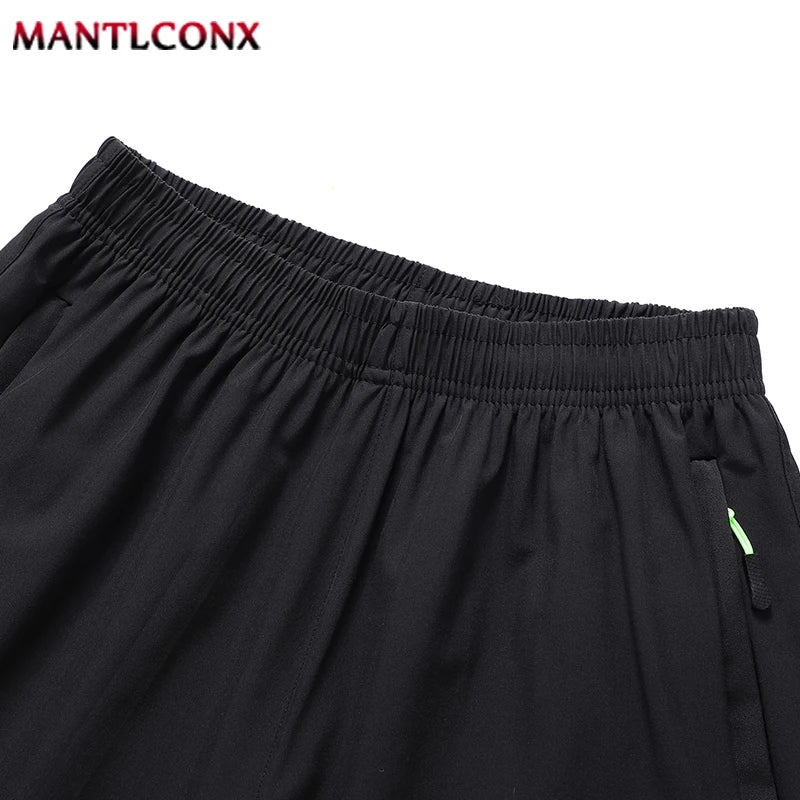 Quick Dry Shorts Men Summer Running Jogging Fitness Bottoms Thin Breathable Beach Short Pants Men Football Soccer Sports Shorts