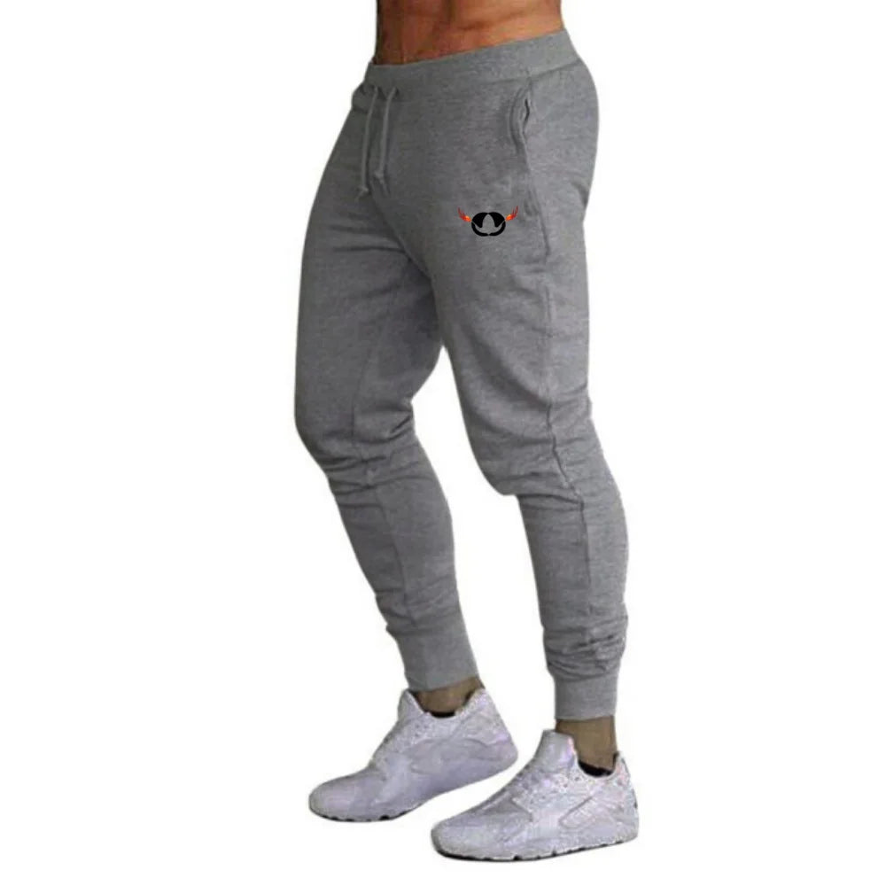 2026 new Spring and Autumn New Running Pants Thin Sports Running Pants Breathable Loose Fitness Bottoms Solid Color Sports Pants