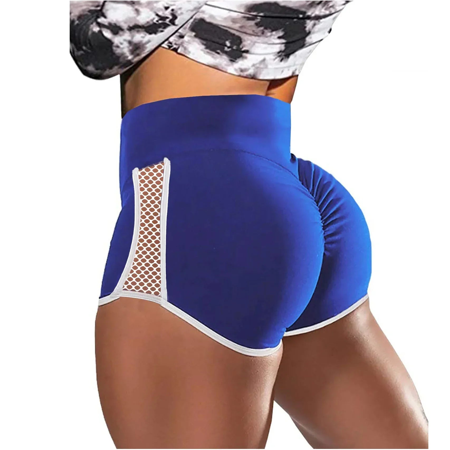 High Waist Push Up Short