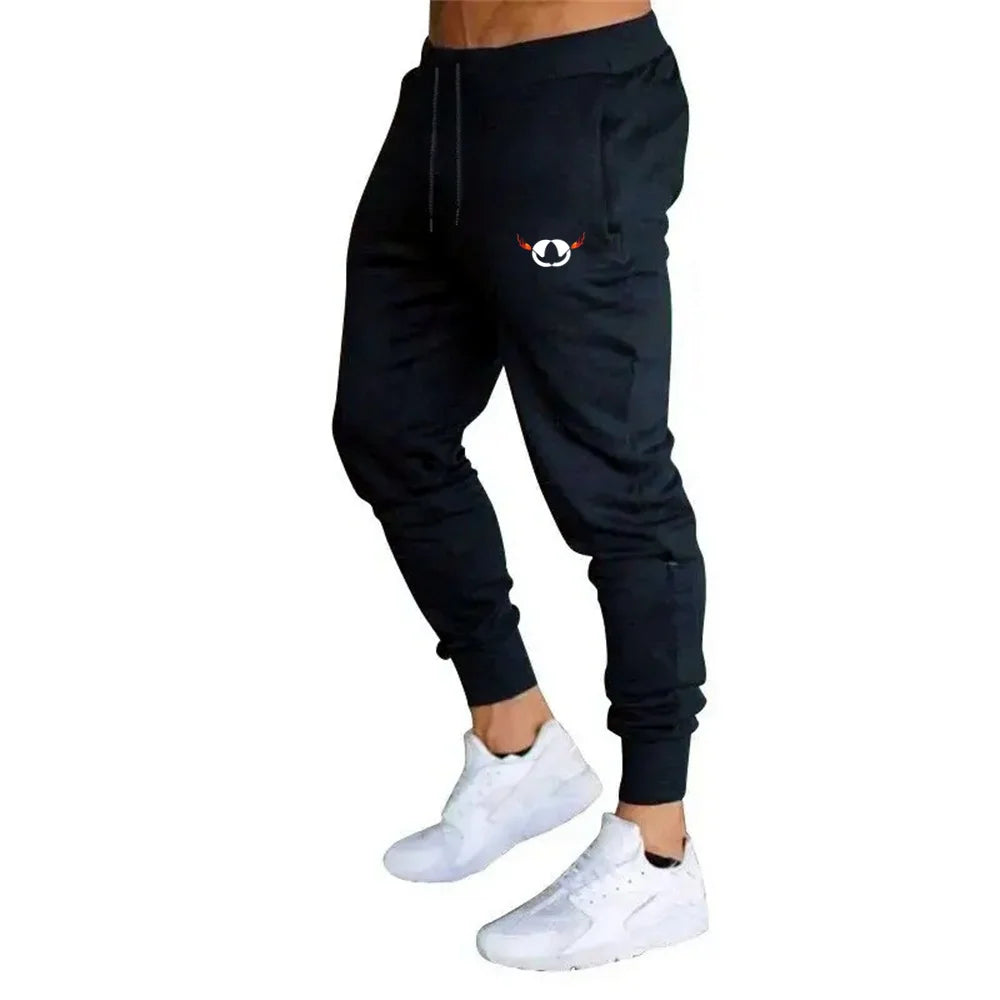 2026 new Spring and Autumn New Running Pants Thin Sports Running Pants Breathable Loose Fitness Bottoms Solid Color Sports Pants
