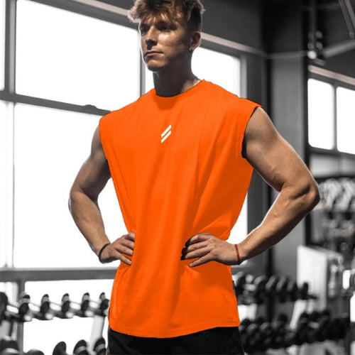 Fitness Sports Tank Top Men