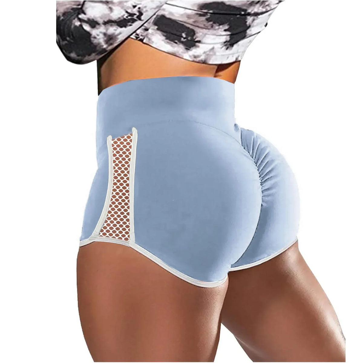 High Waist Push Up Short