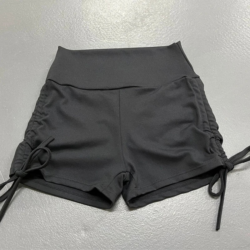 2024 Scrunched Pocket Scrunch Butt Shorts For Women Cycling Jogging Fitness High Waist Push Up Gym Shorts Women Yoga Shorts